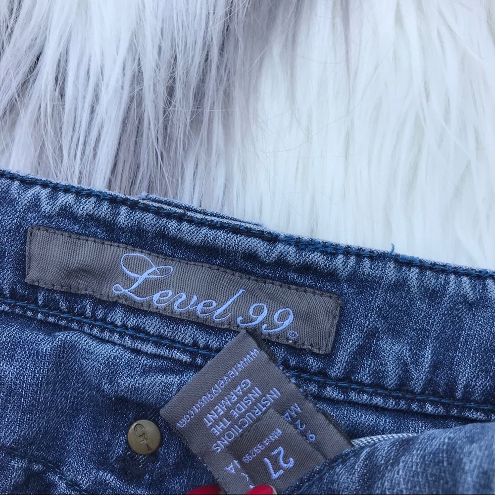 Level99 Wide Leg Jeans View 5